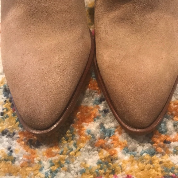 Sam Edelman vintage suede tan booties - Picture 6 of 8